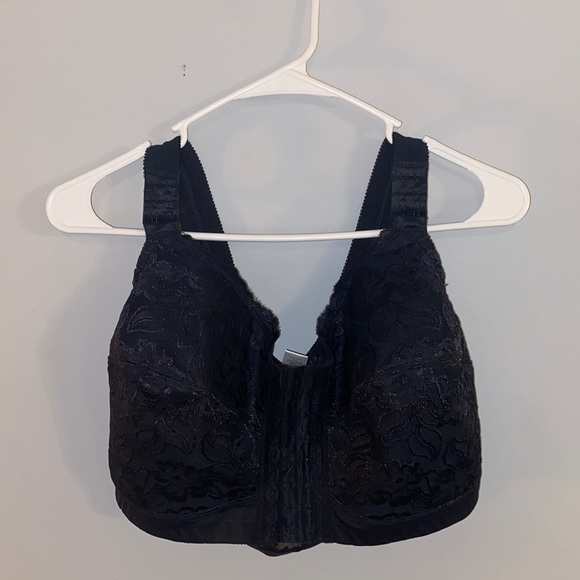 Black Lace Bra - Picture 1 of 6
